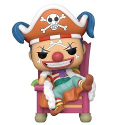 Buggy the Clown on Thrown - One Piece (1740) - POP Animation - Exclusive