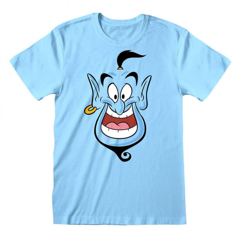 T-shirt - Aladdin - Genie Face - L Homme 