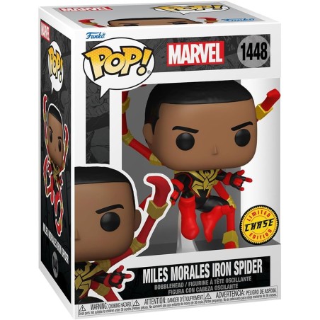 Chase - Miles Iron Spiderman - Spiderman (1448) - POP Marvel