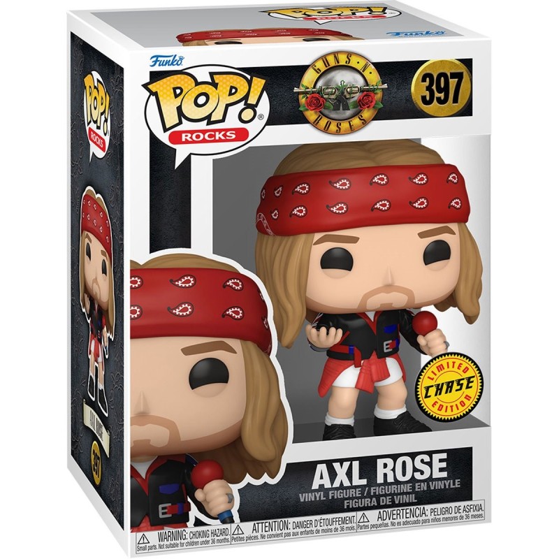 Chase - Axl Rose - Guns N Rose (397) - POP Rock