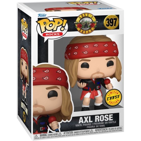 Chase - Axl Rose - Guns N Rose (397) - POP Rock