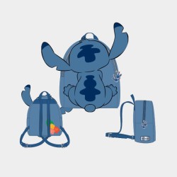 Sac à dos - Stitch de Dos -...