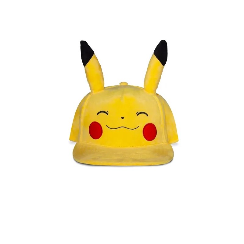 Casquette Snap Back - Smiling Pikachu - Pokemon - U Unisexe 