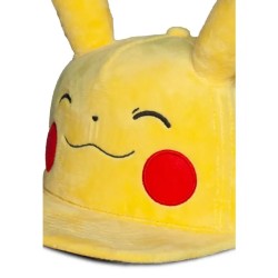 Casquette Snap Back - Smiling Pikachu - Pokemon - U Unisexe 
