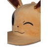 Casquette Snap Back - Evoli clin d'oeil - Pokemon - U Unisexe 