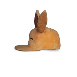 Casquette Snap Back - Evoli clin d'oeil - Pokemon - U Unisexe 