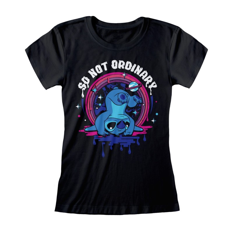 T-shirt - Lilo et Stitch - Not Ordinary - XL Femme 