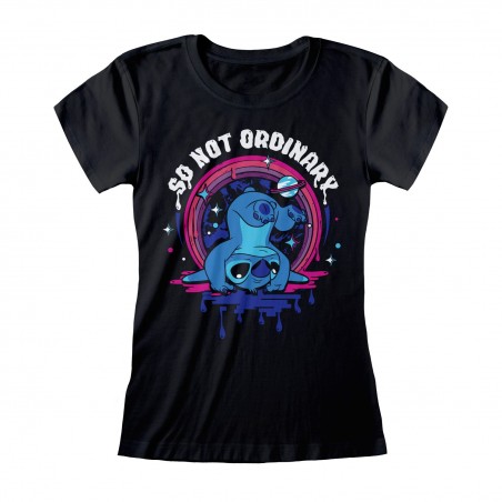 T-shirt - Lilo et Stitch - Not Ordinary - XL Femme 