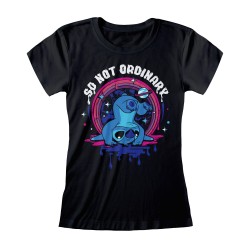 T-shirt - Lilo et Stitch - Not Ordinary - M Femme 