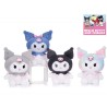 Peluche - Hello Kitty - Assortiment Kuromi