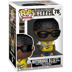 Notorious B.I.G with Jersey...