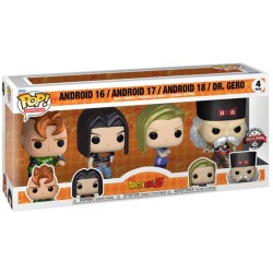 Pack de 4 - Androids -...