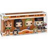 Pack de 4 - Androids - Dragon Ball Z - POP Animation - Métalic - Exclusive