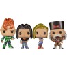Pack de 4 - Androids - Dragon Ball Z - POP Animation - Métalic - Exclusive