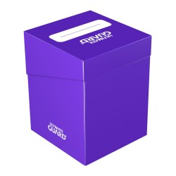 Deck Box - 100+ Standard - Violet