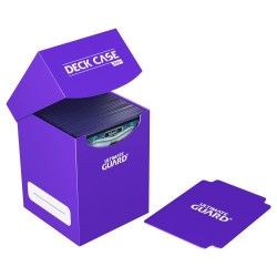 Deck Box - 100+ Standard - Violet
