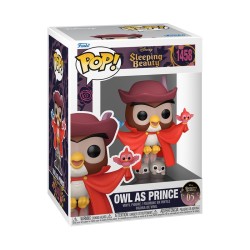 Hibou en tenue de prince -...