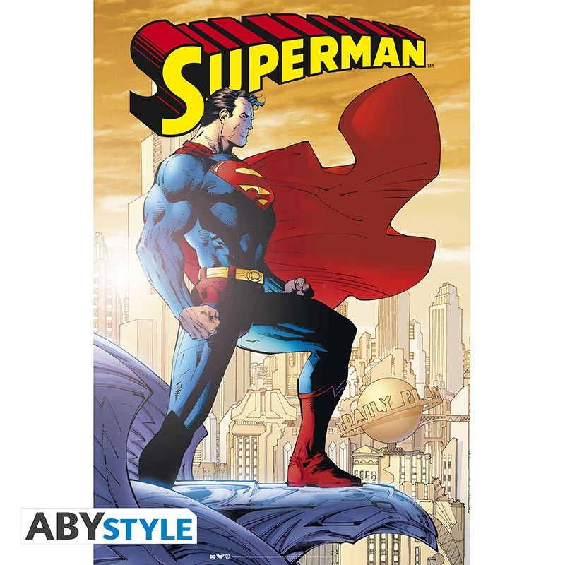 Poster - Superman - Superman - Roulé et filmé