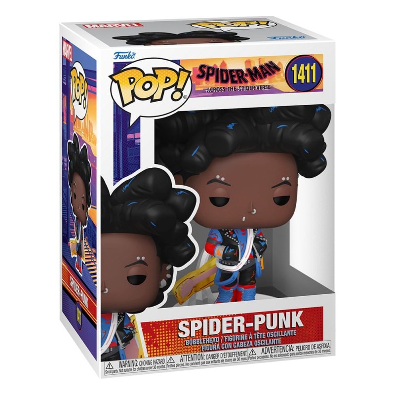 Spider-Punk - Spider-Man (1411) - POP Marvel