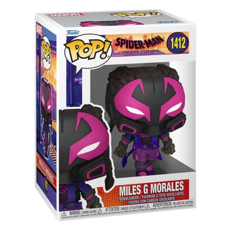 Miles G. Morales - Spider-Man (1412) - POP Marvel