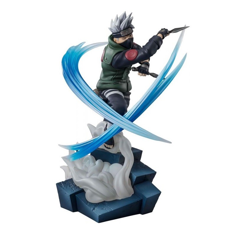 Figuart Zero - Kakashi Hatake - Naruto Shippuden - Conclusion with one once called a friend
