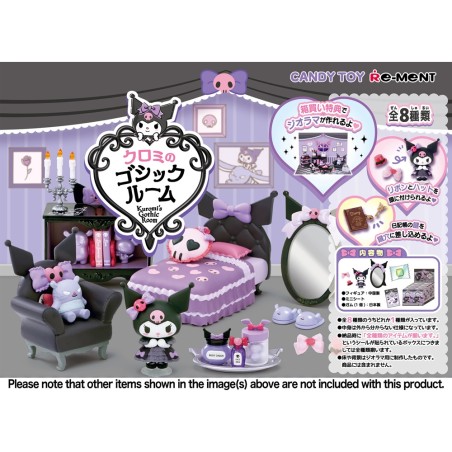 Candy Toy - Kuromi's Gothic Room - Vendu par 8