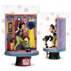 Blanche-Neige et Vanellope - Les mondes de Ralph 2.0 - D-Stage 