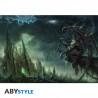 Poster - Illidan Hurlorage -World of Warcraft - Roulé et filmé