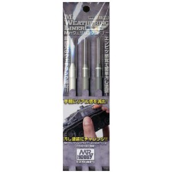 Set 3 crayons - Snow - Mr....