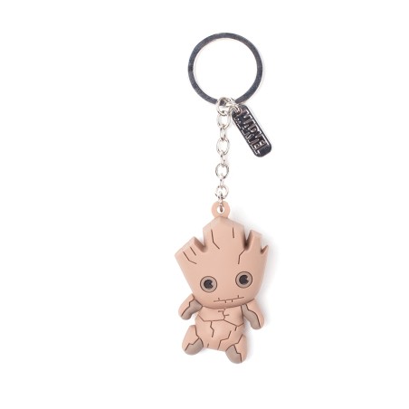 Porte-clef 3D Rubber - Groot - Les Gardiens de la Galaxie