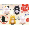 Peluche - Chat noir & blanc - Nyanko Deluxe