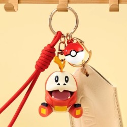 Porte-cléfs Strap - Chochodile - Pokemon