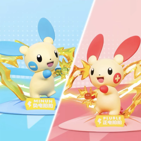 Négapi et Posipi - Pokemon - Prime Figure Mini