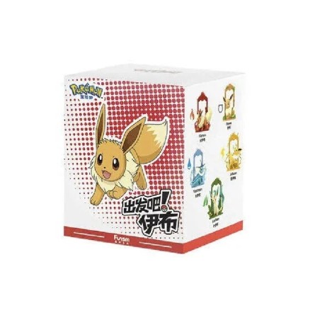 Diorama - Evolition Portails (Rouge) - Pokemon - Vendu par 9