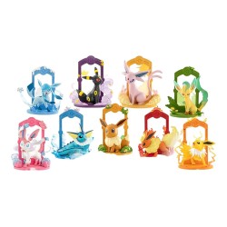Diorama - Evolition Portails (Rouge) - Pokemon - Vendu par 9