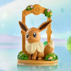 Diorama - Evolition Portails (Rouge) - Pokemon - Vendu par 9