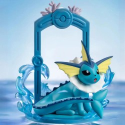 Diorama - Evolition Portails (Rouge) - Pokemon - Vendu par 9