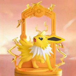 Diorama - Evolition Portails (Rouge) - Pokemon - Vendu par 9