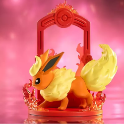 Diorama - Evolition Portails (Rouge) - Pokemon - Vendu par 9