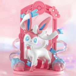 Diorama - Evolition Portails (Rouge) - Pokemon - Vendu par 9