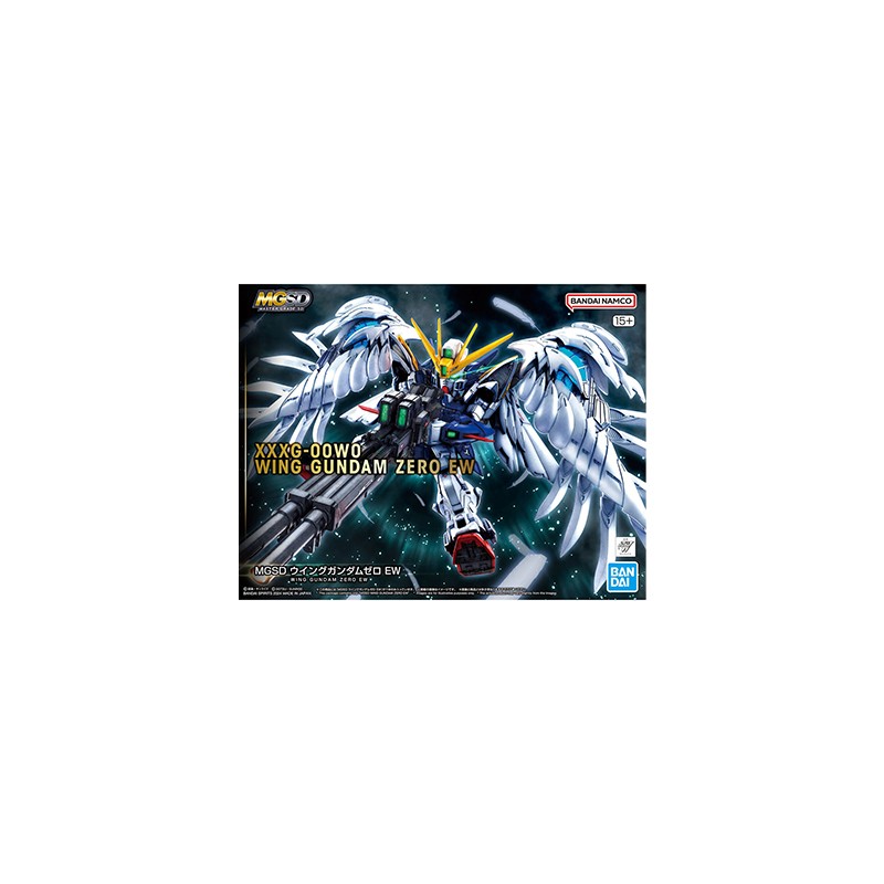 Master Grade SD - Wing Zero - Gundam : Wing