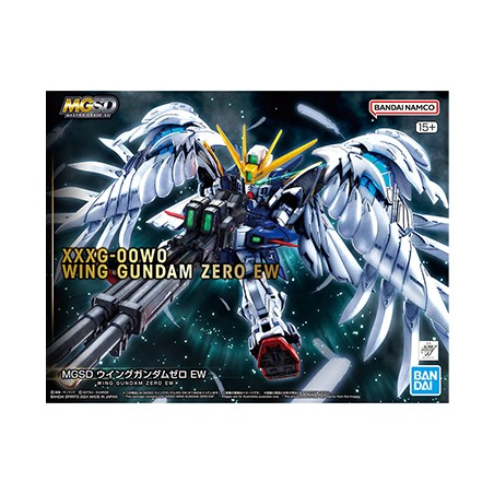 Master Grade SD - Wing Zero - Gundam : Wing