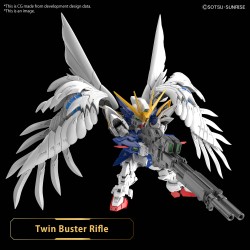 Master Grade SD - Wing Zero - Gundam : Wing