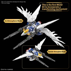 Master Grade SD - Wing Zero - Gundam : Wing