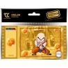 Golden Ticket - Krillin - Dragon Ball