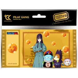 Golden Ticket - Pilaf Gang...
