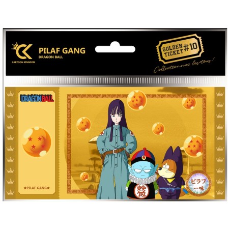 Golden Ticket - Pilaf Gang - Dragon Ball