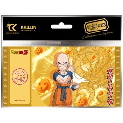 Golden Ticket - Krillin -...