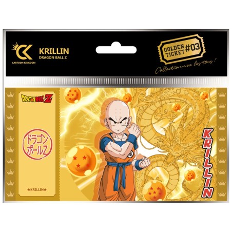Golden Ticket - Krillin - Dragon Ball Z