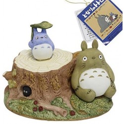 Totoro - Tronc d'arbre -...